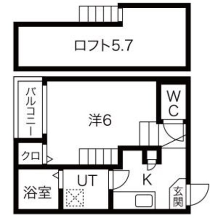 桜本町駅 徒歩9分 1階の物件間取画像